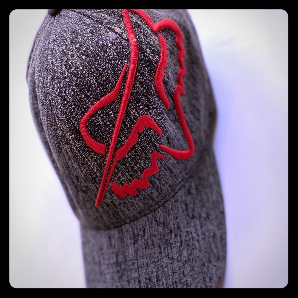 Fox head flex fit hat